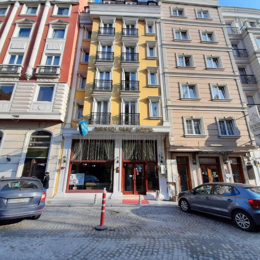 Sirkeci Park Hotel Stambuł Zewnętrze zdjęcie