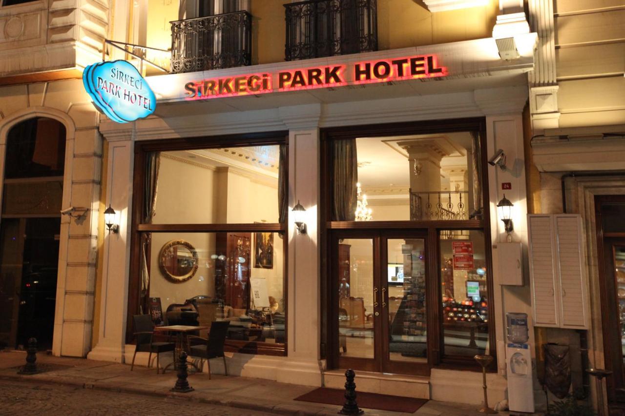 Sirkeci Park Hotel Stambuł Zewnętrze zdjęcie