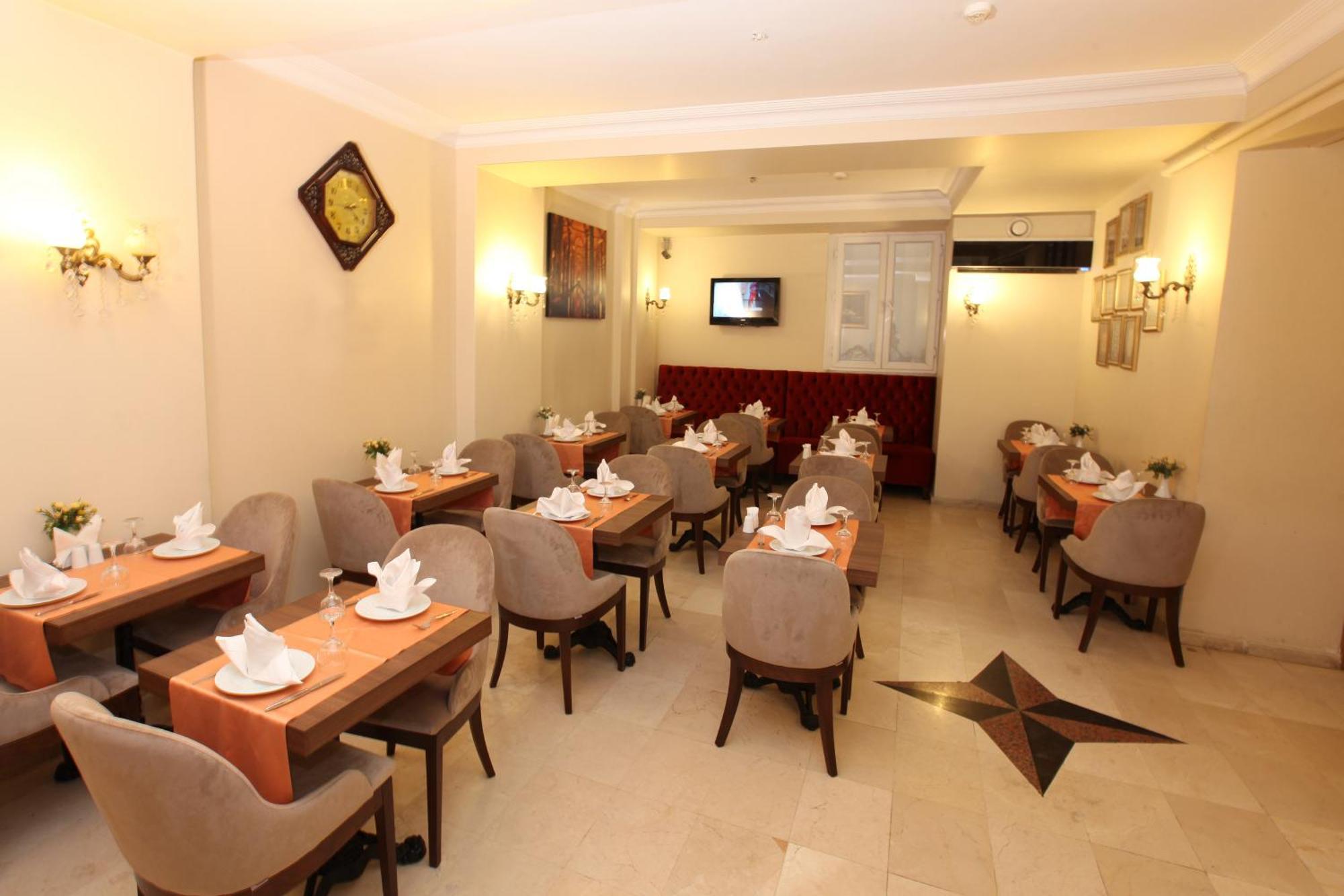 Sirkeci Park Hotel Stambuł Restauracja zdjęcie